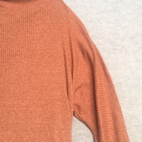 FREE PEOPLE “We the Free” Oversized Long Line Boatneck Dolmen Sleeve Side Split - Picture 5 of 16